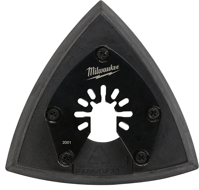 MILWAUKEE Milwaukee 49-25-2001 Triangle Sanding Pad, 3-1/2 in L