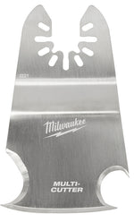 MILWAUKEE Milwaukee 49-25-2221 3-in-1 Multi-Cutter Scraper Blade, 2 in, 1-5/8 in D Cutting, Stainless Steel TOOLS MILWAUKEE