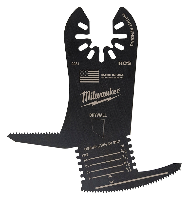 MILWAUKEE Milwaukee 49-25-2281 2-in-1 Blade, HCS TOOLS MILWAUKEE