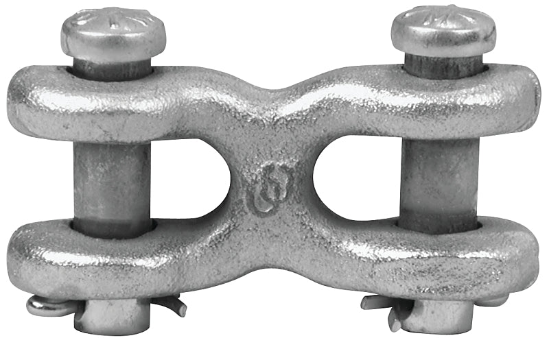 CAMPBELL CHAIN Campbell T5423302 Clevis Link, 7/16 x 1/2 in Trade, 9200 lb Working Load, Steel, Zinc HARDWARE & FARM SUPPLIES CAMPBELL CHAIN