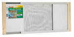 FROST KING Frost King W.B. Marvin AWS1033 Window Screen, 10 in L, 19 to 33 in W, Aluminum HARDWARE & FARM SUPPLIES FROST KING   