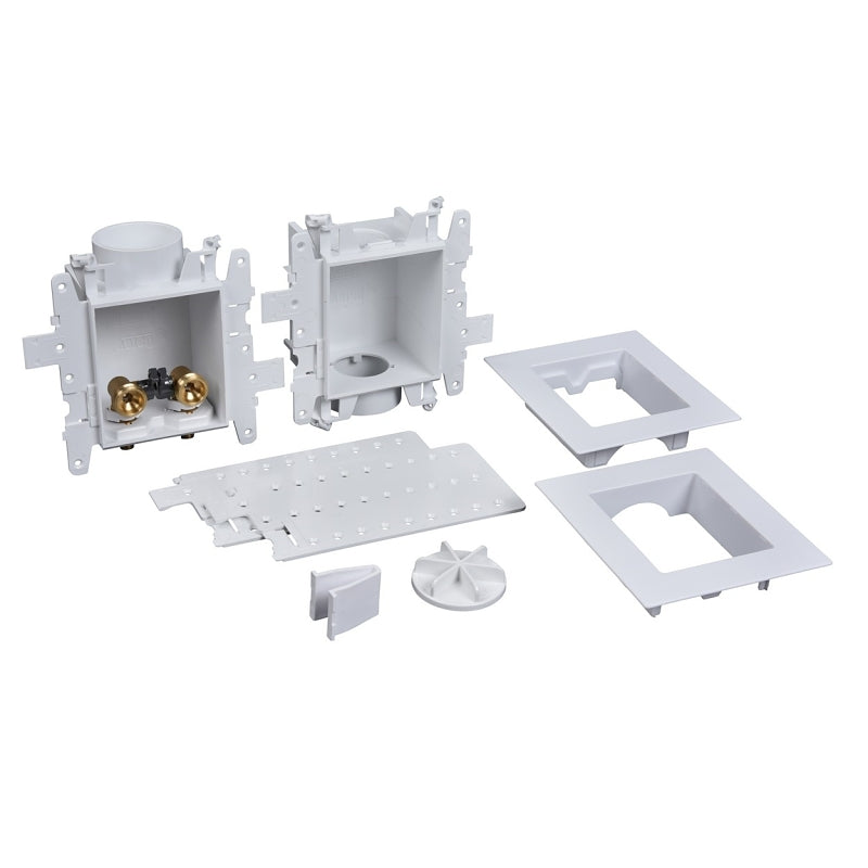 OATEY BOX OUTLET WM PEX BRS CRIMP NH PLUMBING, HEATING & VENTILATION OATEY
