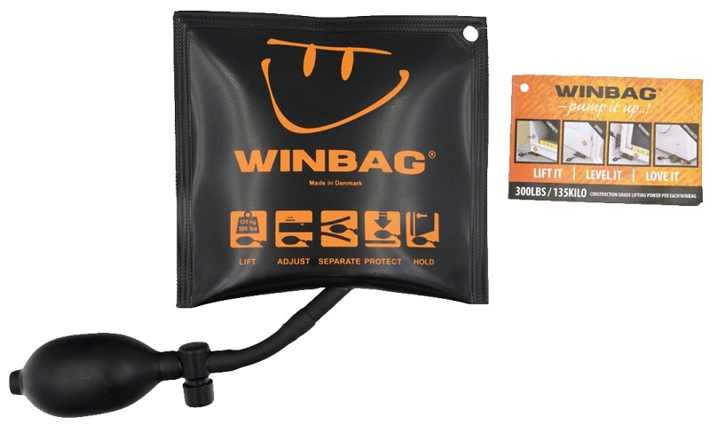 NELSON Nelson WB20 Shimming Inflatable Winbag, Specifications: 220 lb Load Capacity