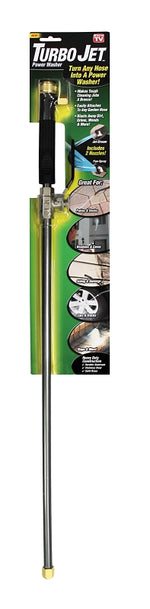 ONTEL OnTel 1000243 Power Washer, Fan, Jet-Stream Nozzle, Silver HOUSEWARES ONTEL