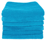 UNGER Unger 966940 Cleaning Cloth, 16 in L, 16 in W, Microfiber