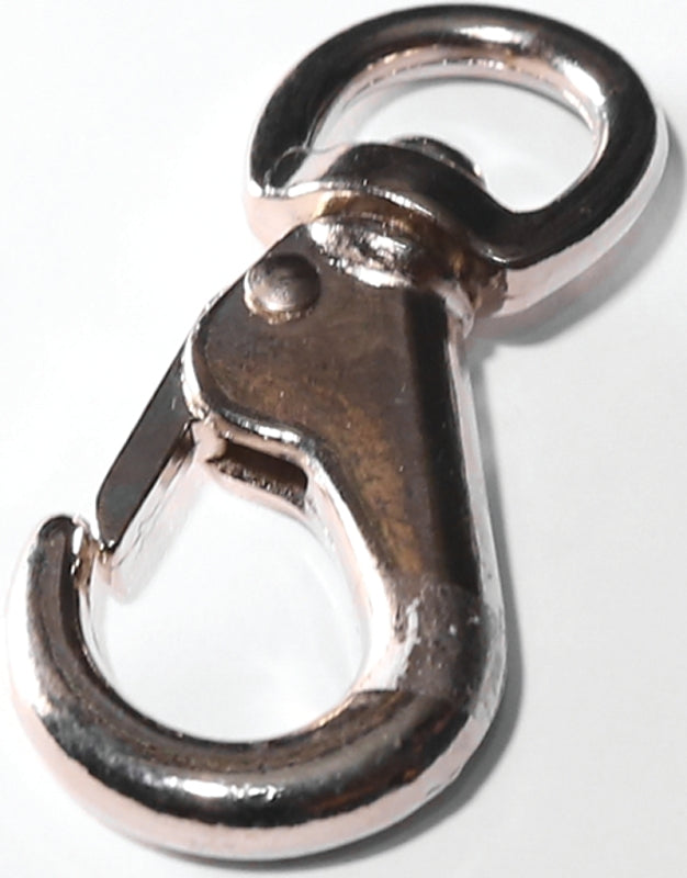BARON Baron Z-251-5/8 Quick Snap, 40 lb Working Load, Zinc, Nickel HARDWARE & FARM SUPPLIES BARON