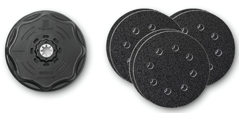 FEIN Fein 6 38 06 195 21 0 Sanding Set, 4-1/2 in L TOOLS FEIN