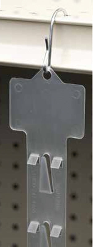 SOUTHERN IMPERIAL Southern Imperial R16-12-WCS2-25B Clip Retailer, Polypropylene, Natural APPLIANCES & ELECTRONICS SOUTHERN IMPERIAL