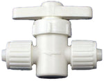 FLAIR-IT Flair-It 16879 Stop Valve, 3/8 in Connection, PEX, Plastic Body PLUMBING, HEATING & VENTILATION FLAIR-IT