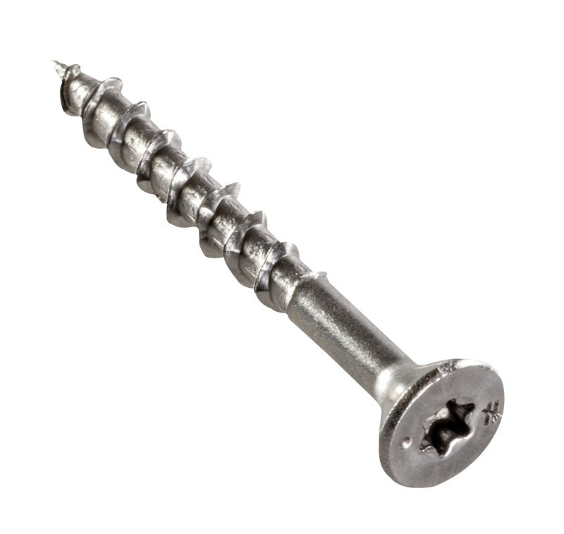 SIMPSON STRONG-TIE Simpson Strong-Tie Deck-Drive DWP T08162WP1 Screw, #8 Thread, 1-5/8 in L, Box Thread, Flat Head, 6-Lobe Drive HARDWARE & FARM SUPPLIES SIMPSON STRONG-TIE