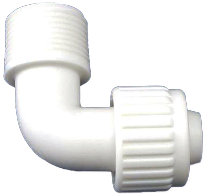FLAIR-IT Flair-It PEXLOCK 16809 Pipe Elbow, 3/4 in, MPT, 90 deg Angle LAWN & GARDEN FLAIR-IT