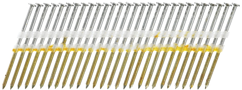 SENCO Senco HL27ASBS Collated Nail, 3 in L, Steel, Galvanized, Full Round Head, Ring Shank HARDWARE & FARM SUPPLIES SENCO