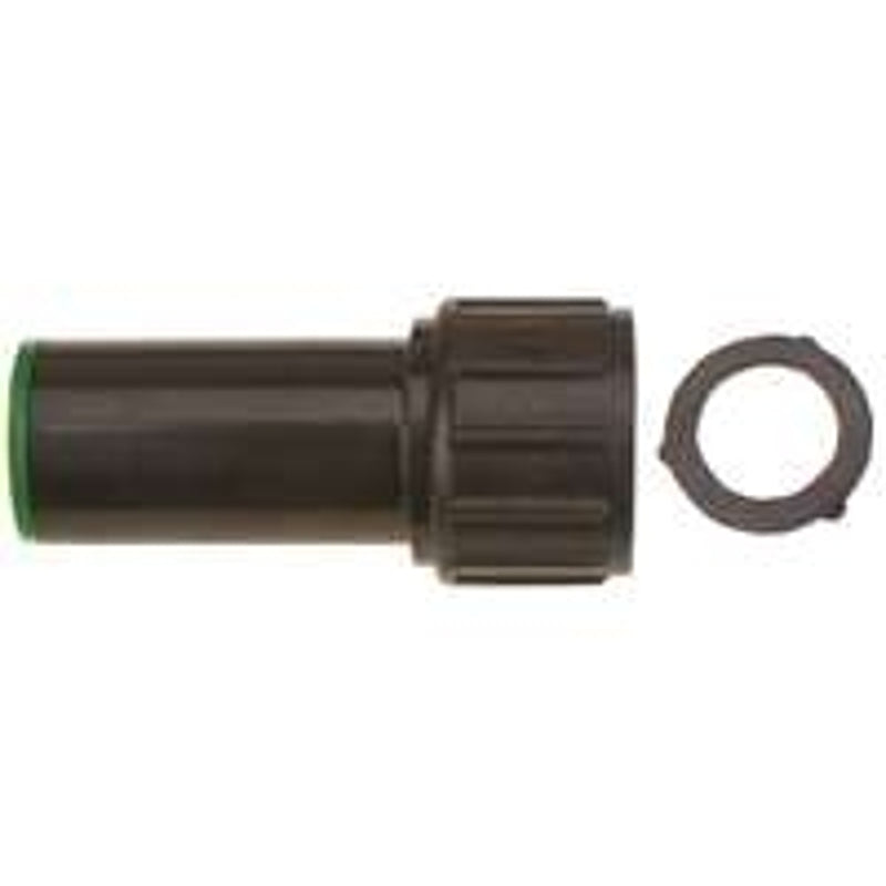RAINDRIP Raindrip 321G00UB Hose Adapter, Swivel, Green, For: 1/2 in Hose LAWN & GARDEN RAINDRIP