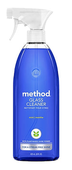 METHOD method 3 Glass and Surface Cleaner, 28 oz Bottle, Liquid, Mint CLEANING & JANITORIAL SUPPLIES METHOD