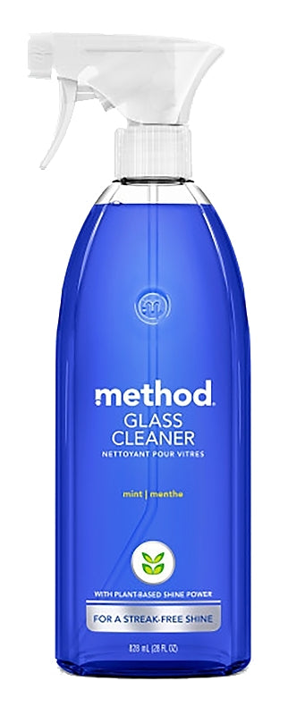 METHOD method 3 Glass and Surface Cleaner, 28 oz Bottle, Liquid, Mint CLEANING & JANITORIAL SUPPLIES METHOD