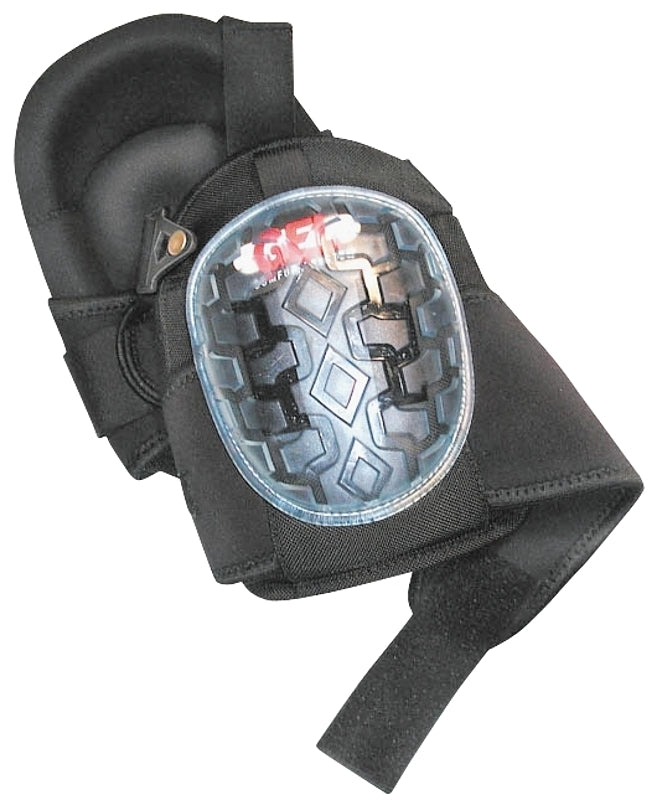 HULTAFORS CLC G340 Stabilizer Knee Pad, Polypropylene Cap, EVA Foam Pad, Hook and Loop Closure