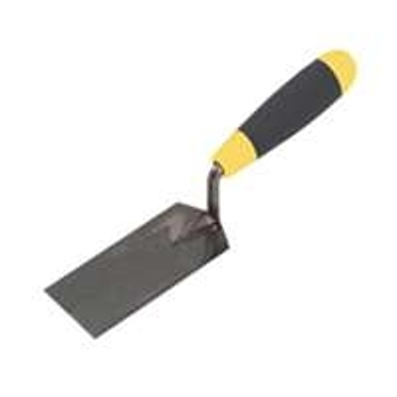 M-D BUILDING PRODUCTS I M-D 49120 Margin Trowel, 5 in L Blade, 2 in W Blade, Carbon Steel Blade, Ergonomic Handle, Hardwood Handle