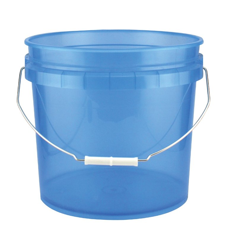 LEAKTITE-IPL PLASTICS Leaktite-IPL Plastics 1123013 Translucent Pail, 3.5 gal Capacity, HDPE PAINT LEAKTITE-IPL PLASTICS
