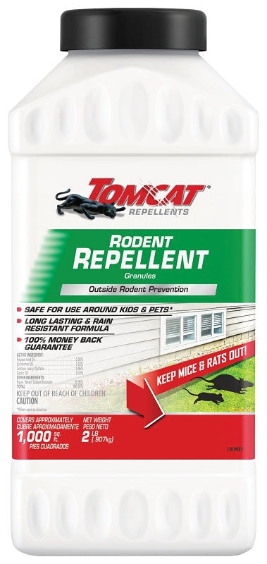 TOMCAT Tomcat 0368106 Rodent Repellent, 1000 sq-ft Coverage LAWN & GARDEN TOMCAT