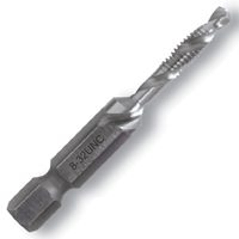 GREENLEE Greenlee DTAP8-32 Drill/Tap, 8-32 Thread, Steel AUTOMOTIVE GREENLEE