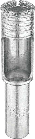 DEWALT DEWALT DW5578 Drill Bit, 1/2 in Dia, 2-1/4 in OAL, Spiral Flute, 3/8 in Dia Shank, Round Shank TOOLS DEWALT