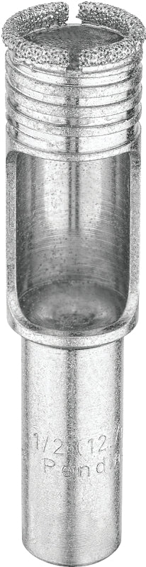 DEWALT DEWALT DW5578 Drill Bit, 1/2 in Dia, 2-1/4 in OAL, Spiral Flute, 3/8 in Dia Shank, Round Shank TOOLS DEWALT
