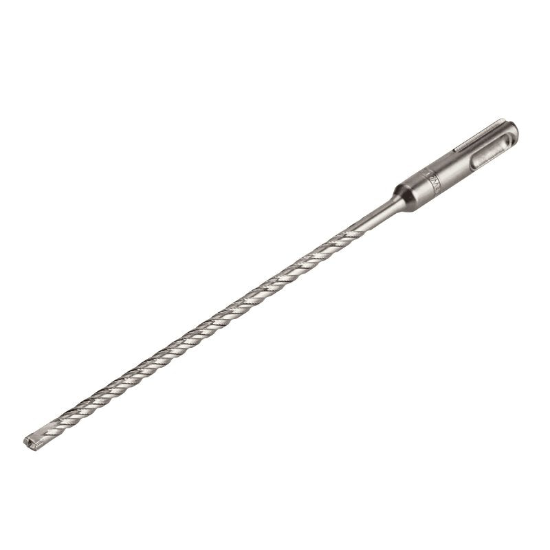 DEWALT DEWALT ELITE Series DW55200 Drill Bit, 1/4 in Dia, 12 in OAL, 4-Cutter, 4-Flute, 25/64 in Dia Shank, SDS Plus Shank HARDWARE & FARM SUPPLIES DEWALT