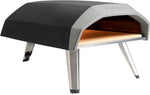 OONI Ooni Koda Series UU-P06A00 Pizza Oven, 15.55 in W, 23.3 in D, 11-3/4 in H, Propane, 13,648 Btu, Carbon Steel