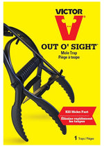 VICTOR Victor 0631 Mole Trap, 4.8 in W, 2 in H