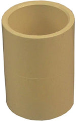NIBCO Nibco T00040D Pipe Coupling, 3/4 in, CPVC, SCH 40 Schedule PLUMBING, HEATING & VENTILATION NIBCO