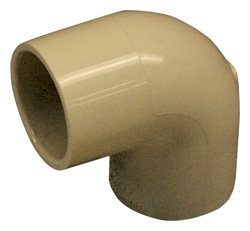 NIBCO Nibco T00110D Pipe Elbow, 3/4 in, Slip-Joint, 90 deg Angle, CPVC, SCH 40 Schedule PLUMBING, HEATING & VENTILATION NIBCO