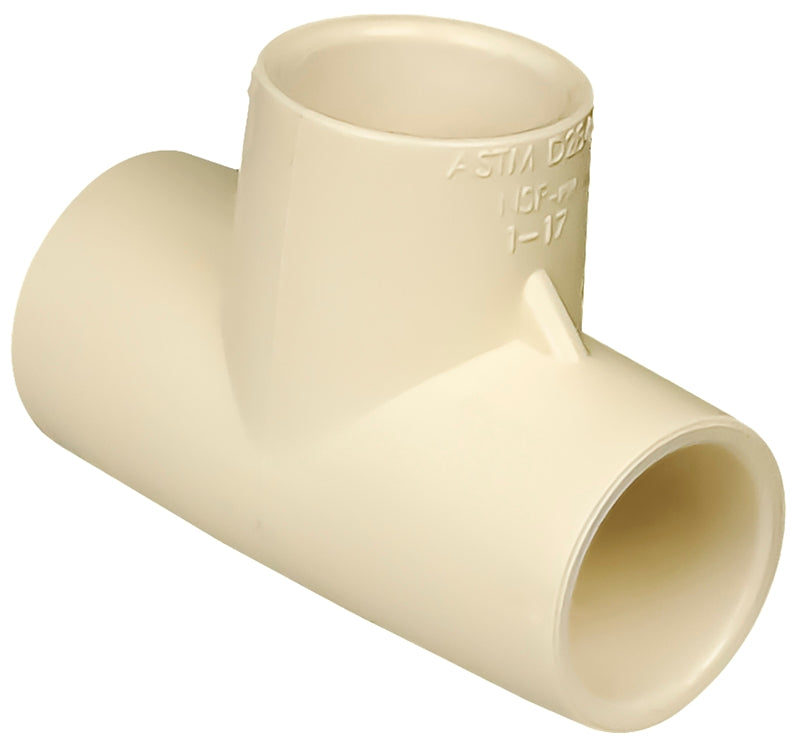NIBCO Nibco T00160D Pipe Tee, 1/2 in, CPVC, SCH 40 Schedule PLUMBING, HEATING & VENTILATION NIBCO