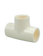 NIBCO INC. Nibco T00160J Pipe Tee, 1/2 in, Slip-Joint, CPVC, White