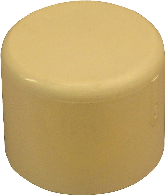 NIBCO Nibco T00220D Pipe Cap, 3/4 in, CPVC, SCH 40 Schedule PLUMBING, HEATING & VENTILATION NIBCO