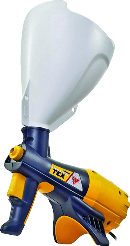 WAGNER Wagner PowerTEX 0520000 Texture Paint Sprayer, 0.2 gpm, Variable Flow Gun Trigger