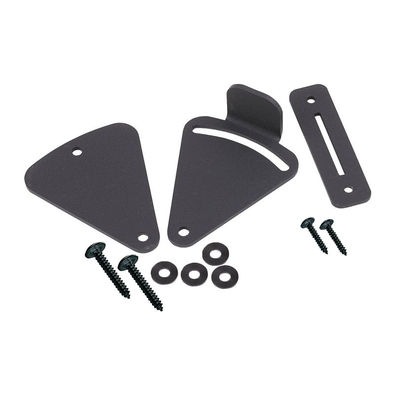 RENIN Renin BD250-MB Barn Door Latch, Matte Black HARDWARE & FARM SUPPLIES RENIN