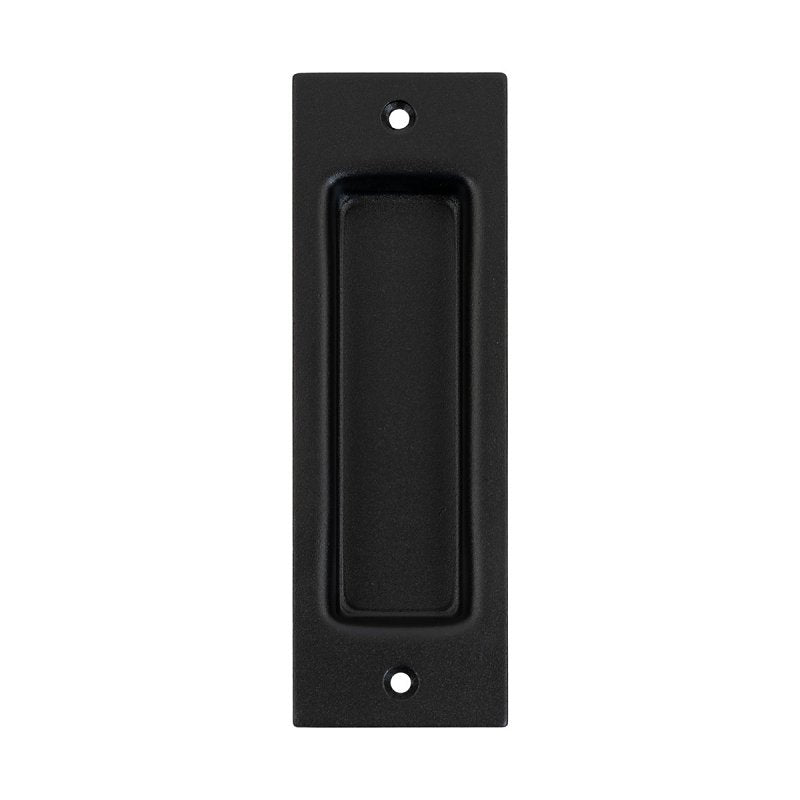 RENIN Renin BD460-MB Rectangular Door Pull, 53 mm W, 15.5 mm D, 165 mm H, Matte Black HARDWARE & FARM SUPPLIES RENIN