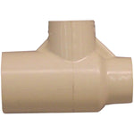 NIBCO Nibco T00200C Pipe Tee, 3/4 x 1/2 in, CPVC, SCH 40 Schedule