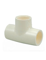 NIBCO INC. Nibco 161513 Pipe Tee, 3/4 x 1/2 in, Slip-Joint, CPVC