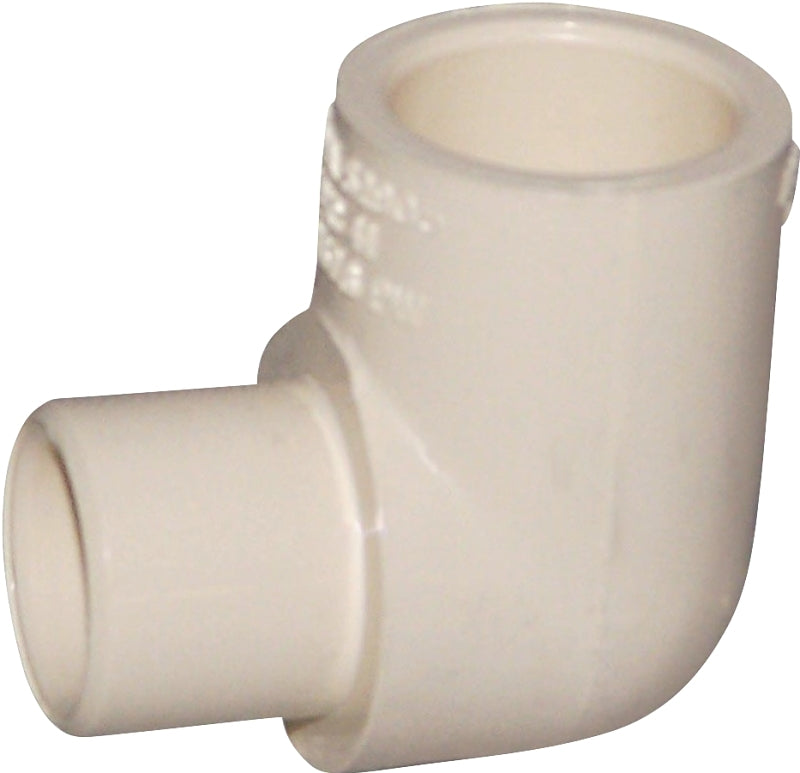 NIBCO Nibco T00130D Street Pipe Elbow, 1/2 in, 90 deg Angle, CPVC, 40 Schedule PLUMBING, HEATING & VENTILATION NIBCO
