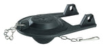 KORKY Korky 0054BP Toilet Flapper, Rubber, Black, For: 2 in Plastic Flush Valves PLUMBING, HEATING & VENTILATION KORKY