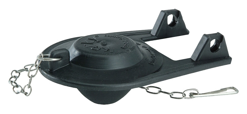 KORKY Korky 0054BP Toilet Flapper, Rubber, Black, For: 2 in Plastic Flush Valves PLUMBING, HEATING & VENTILATION KORKY