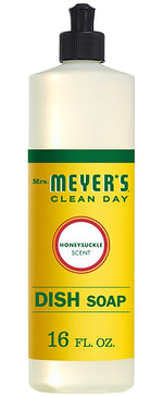 MRS. MEYERS Mrs. Meyer's 17423 Dish Soap, 16 oz, Liquid, Colorless CLEANING & JANITORIAL SUPPLIES MRS. MEYERS