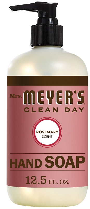 MRS. MEYERS Mrs. Meyer's 17450 Hand Soap, Liquid, Rosemary, 12.5 oz