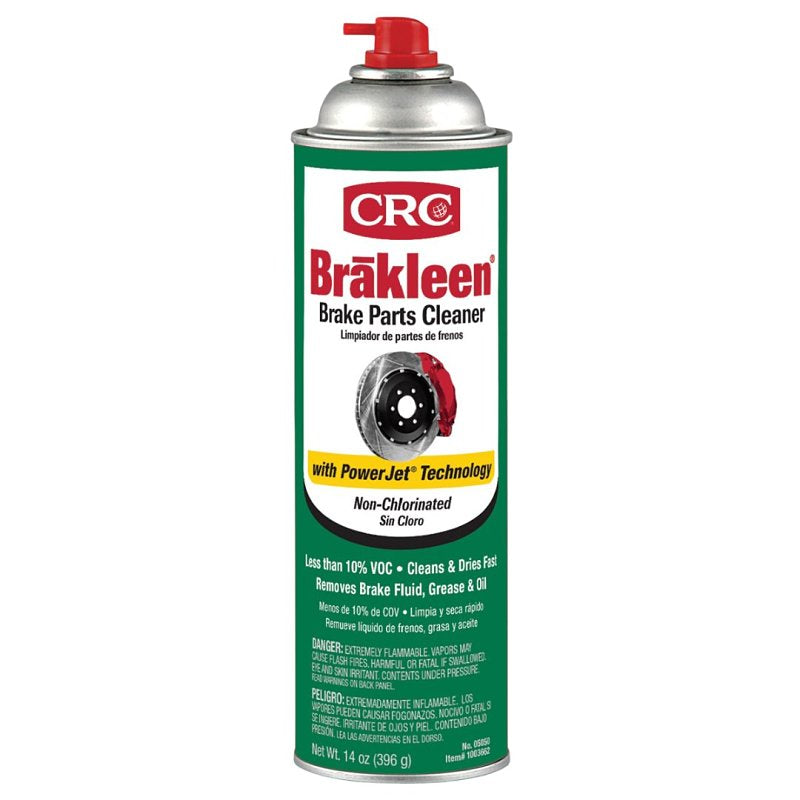 CRC INDUSTRIES CRC 05050 Brake and Parts Cleaner, 14 oz Aerosol Can, Liquid, Solvent AUTOMOTIVE CRC INDUSTRIES