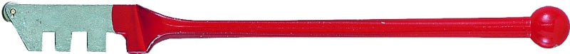 GENERAL General 8501 Ball End Glass Cutter, 1/8 to 1/4 in Cutting Capacity, Steel Body, 5 in L PAINT GENERAL