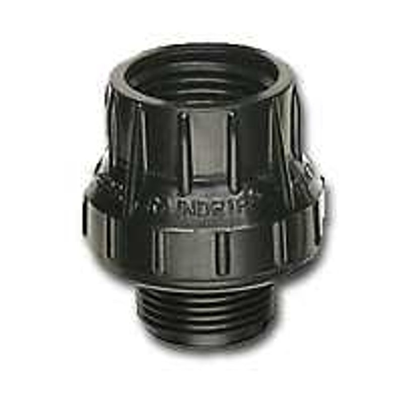RAINDRIP Raindrip R622CT Hose/Pipe Fitting, 3/4 in Connection, Female x Male Pipe, ABS LAWN & GARDEN RAINDRIP