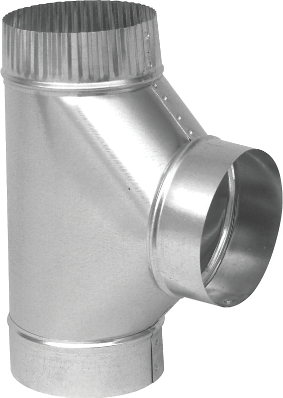 IMPERIAL Imperial GV0900 Tee, 8 in, 28 Gauge, Galvanized Steel PLUMBING, HEATING & VENTILATION IMPERIAL
