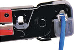 GB Gardner Bender GMC-1145D Modular Plug Crimp Tool, 8 in OAL, Gripper Handle
