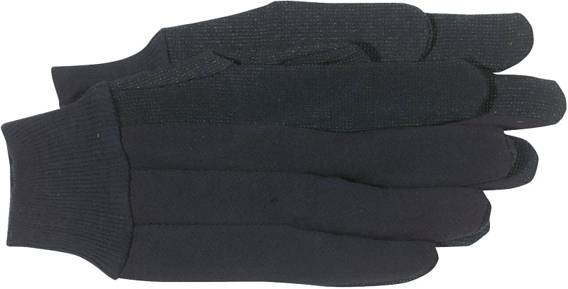 BOSS MFG Boss 4024-XL Work Gloves, Men's, XL, Non-Slip Thumb, Knit Wrist Cuff, Cotton/Jersey/Polyester, Brown CLOTHING, FOOTWEAR & SAFETY GEAR BOSS MFG   